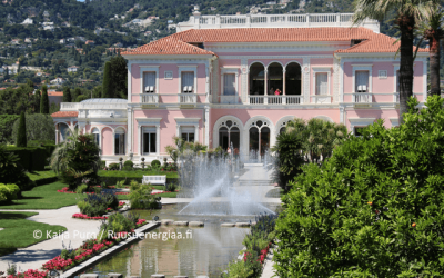 Ruusut Ranskan Rivieralla, Villa Ephrussi, osa 1