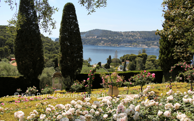 Ruusut Rivieralla, Villa Ephrussi, osa 2: Ruusutarha